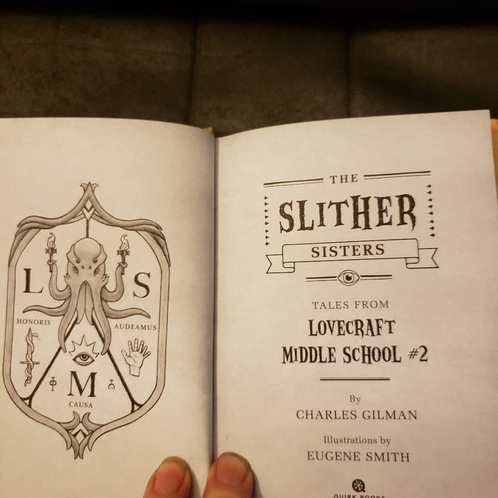 The Slither Sisters by Charles Gilman Book 2 of 4 - Picture 7 of 11